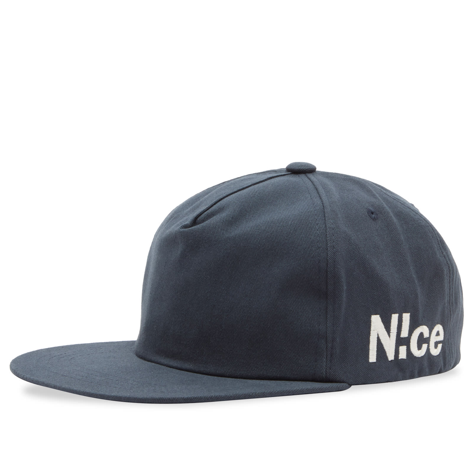 N!CE Men’s Side Logo Cap Navy