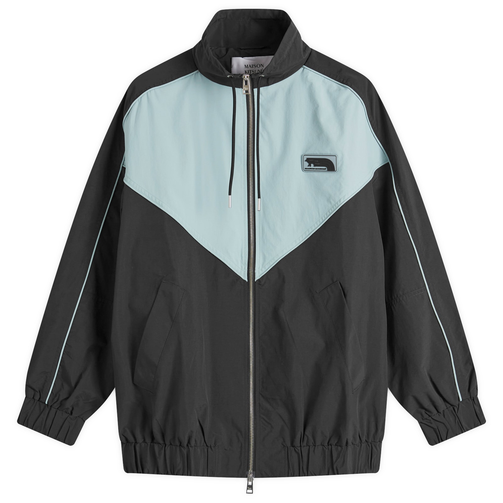 【送料関税込_本物保証】Maison Kitsune Flash Fox Light Jacket Maison Kitsune Flash Fox Light Jacket Black | END. (US)