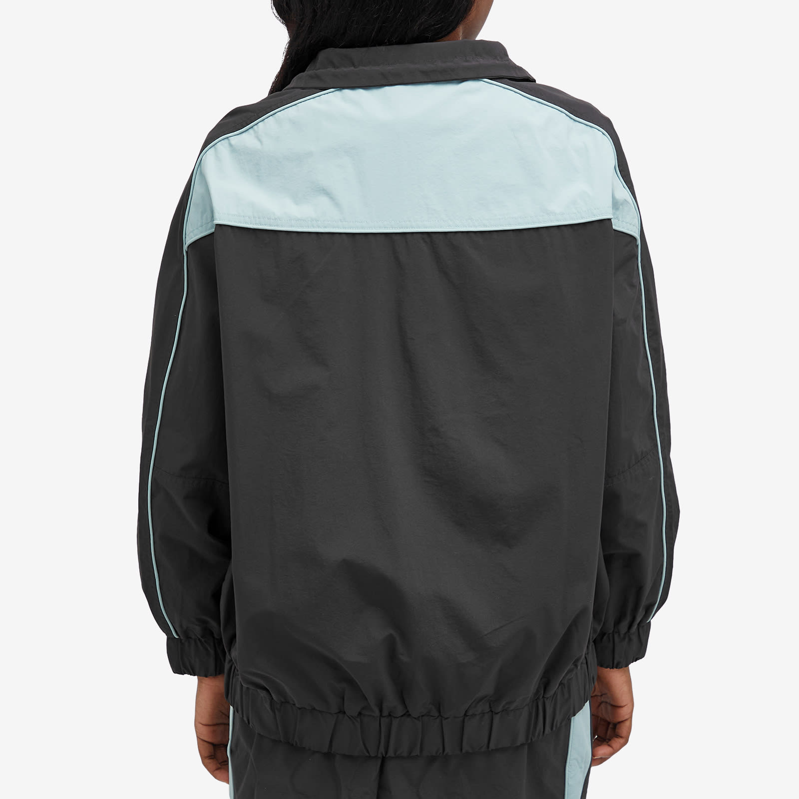 Maison Kitsuné Maison Kitsune Flash Fox Light Jacket Black