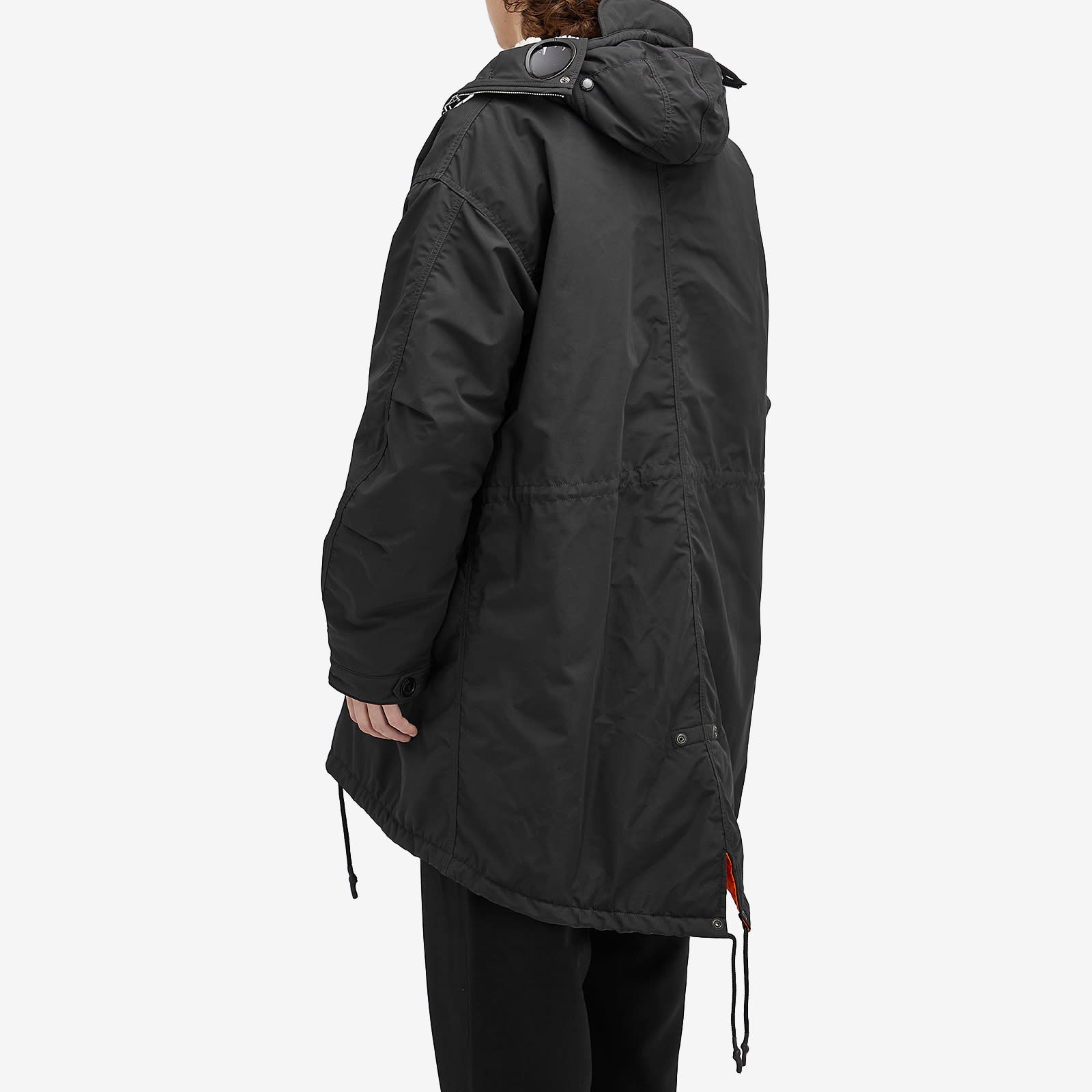 ジャケット・アウター kinoppppp x C.P. Company 3L Goggles parka in black - Junya Watanabe
