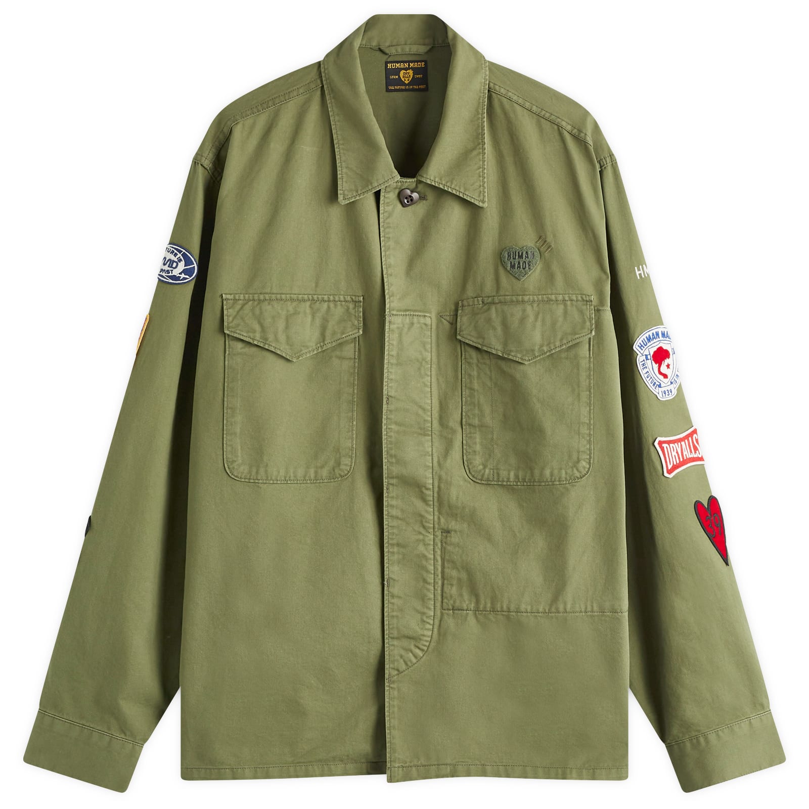human made MILITARY SWEATSHIRT