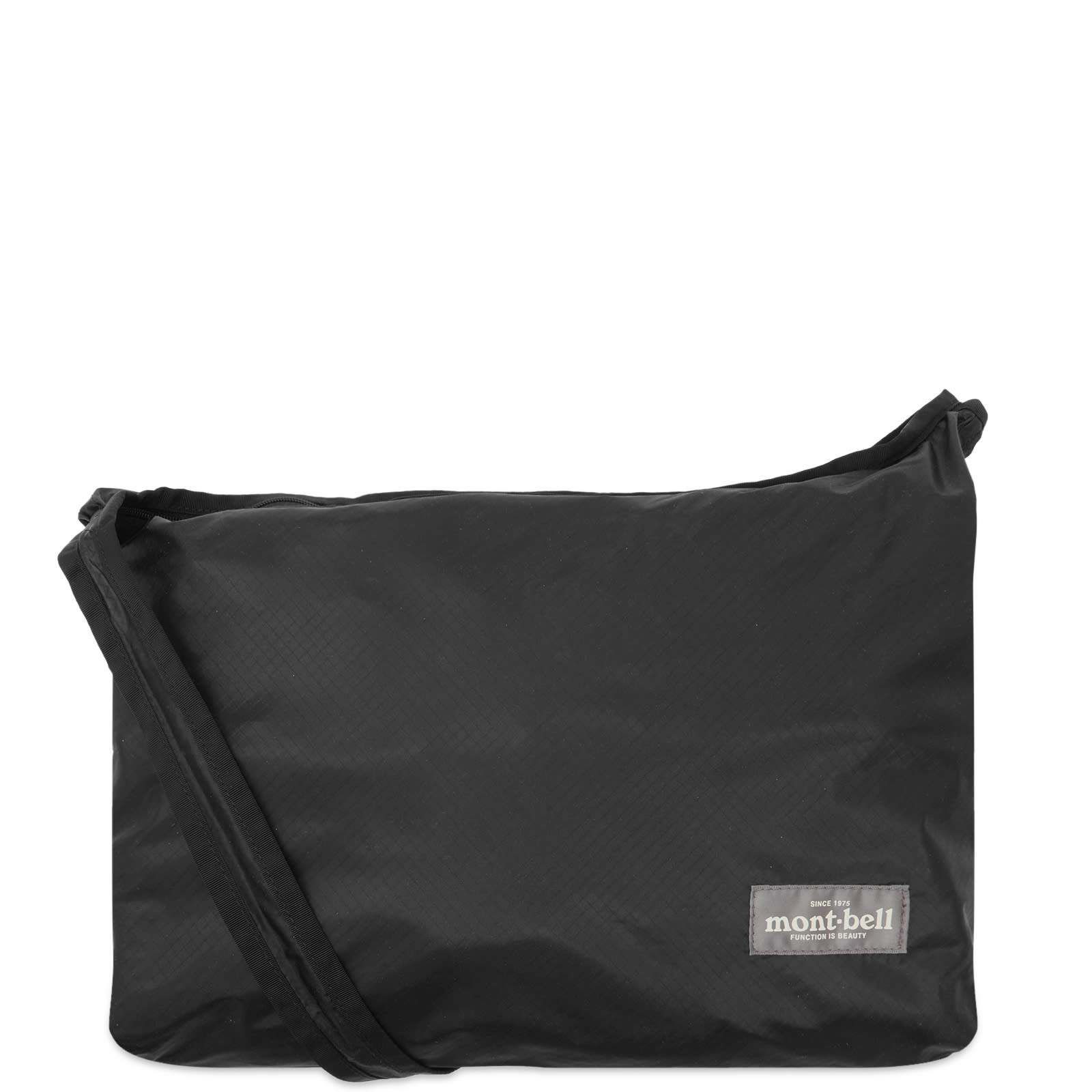 Montbell Men’s U.L. Mono Shoulder Bag L Black