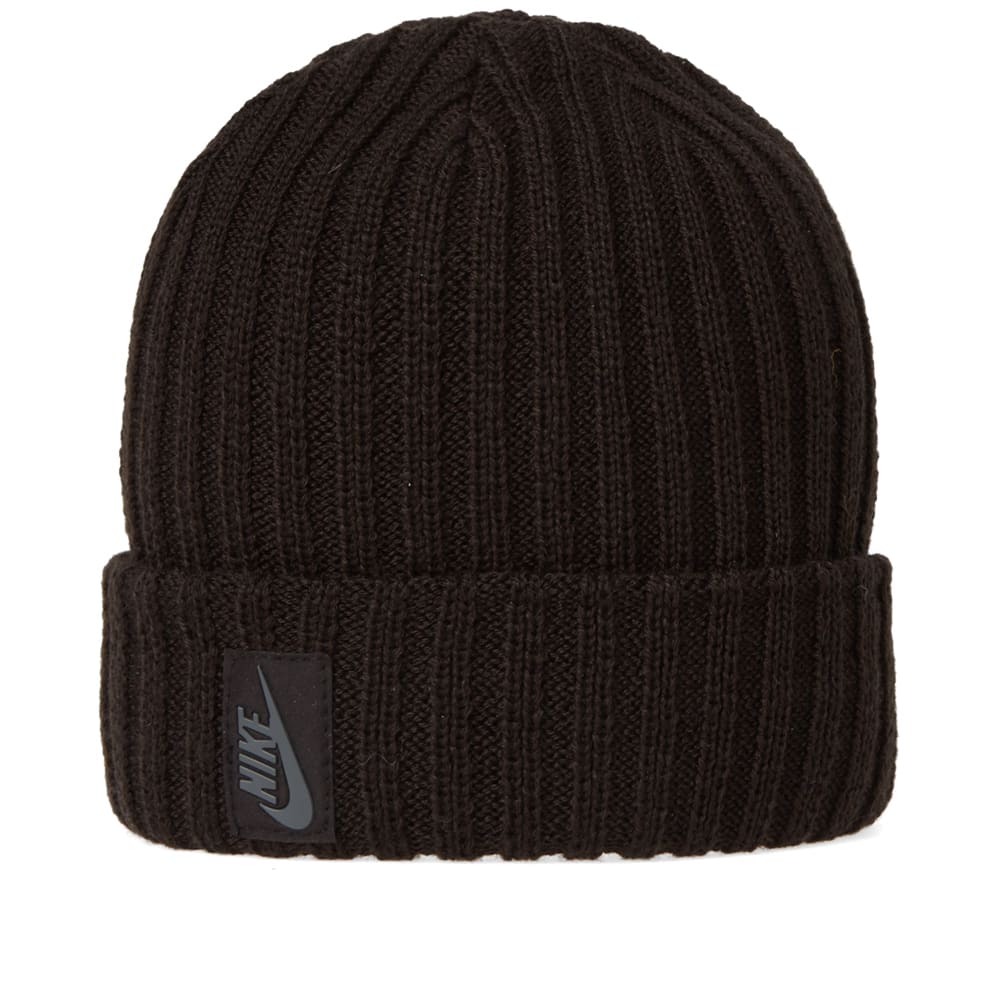 【12月スーパーSALE 15%OFF】 NikeLab QT (US) END. | Black Beanie 帽子