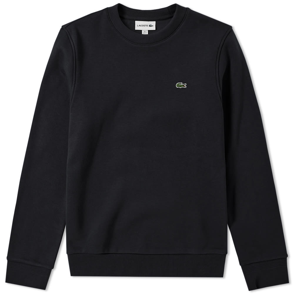 Sweat lacoste noir clearance