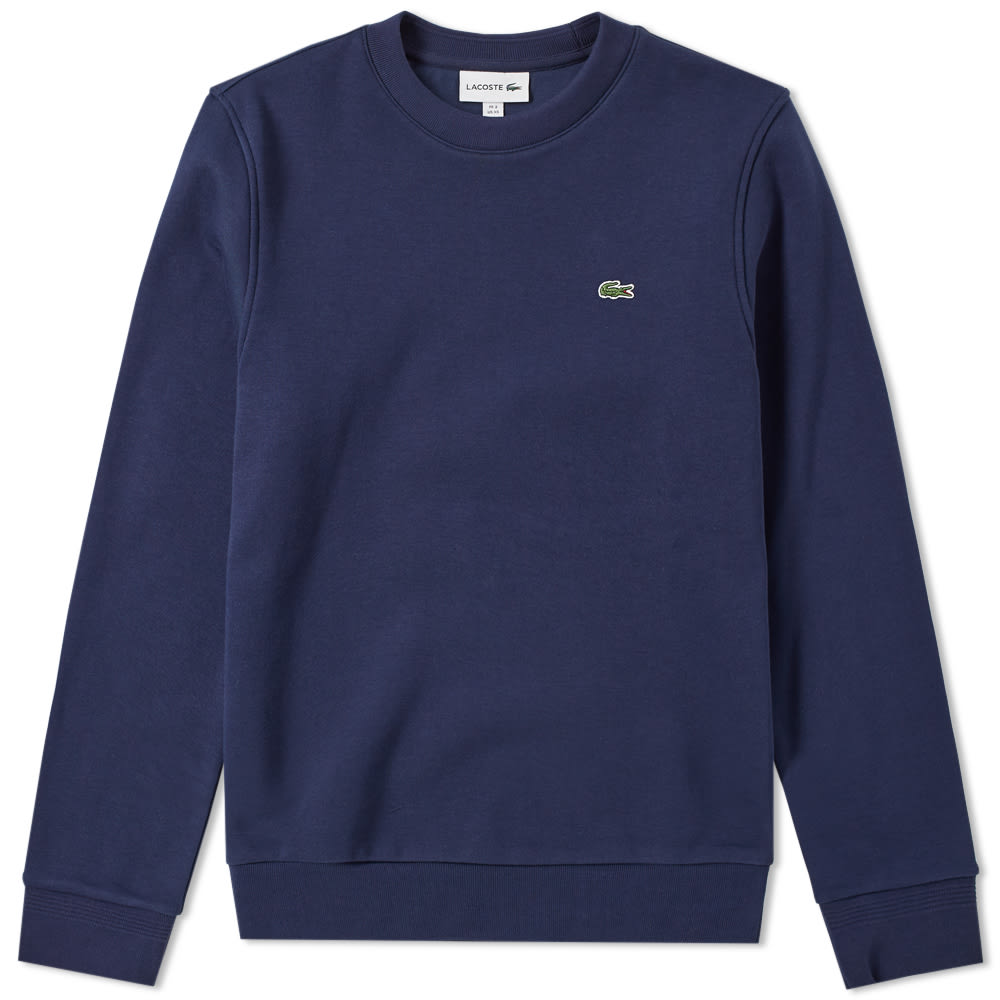 Lacoste Classic Crew Sweat Navy | END. (ES)