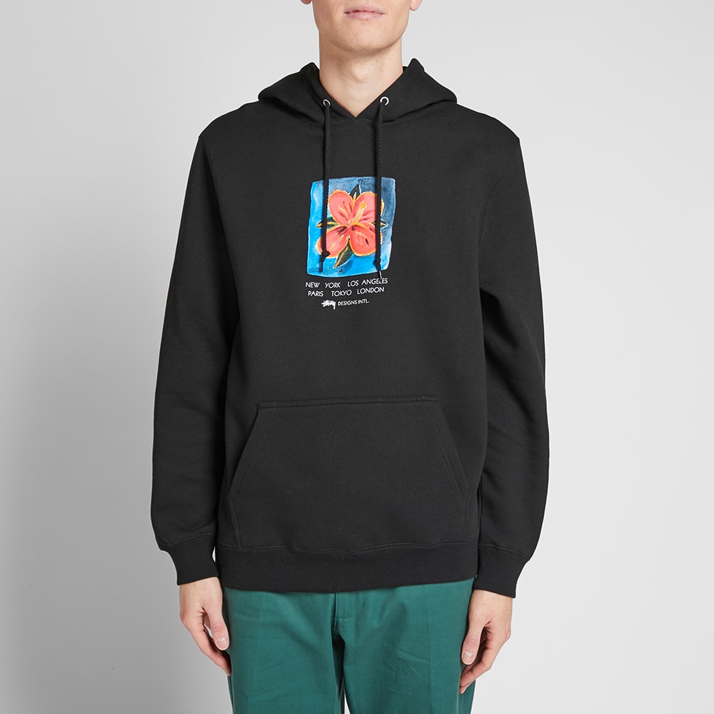Stussy hibiscus hoody clearance