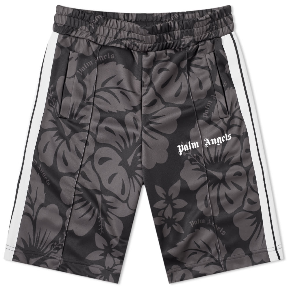palm angels black shorts
