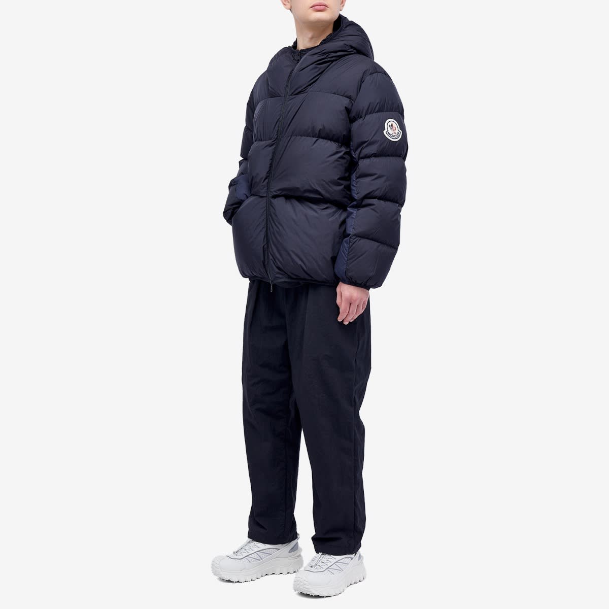 Shop Moncler Superlight Nylon Padded Jacket on Sale at