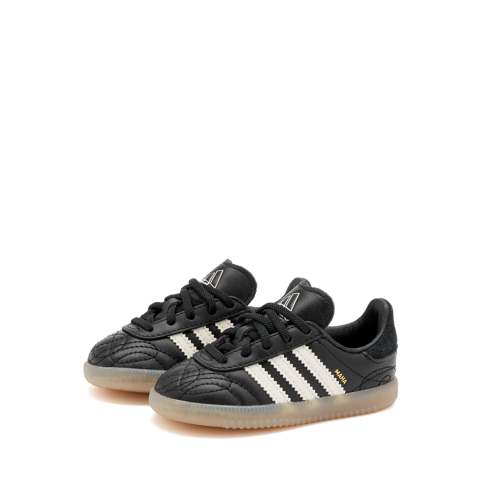 adidas gazelle silver green womens Adidas x NAKED x Maha Samba MN Shoes  Extra Butter