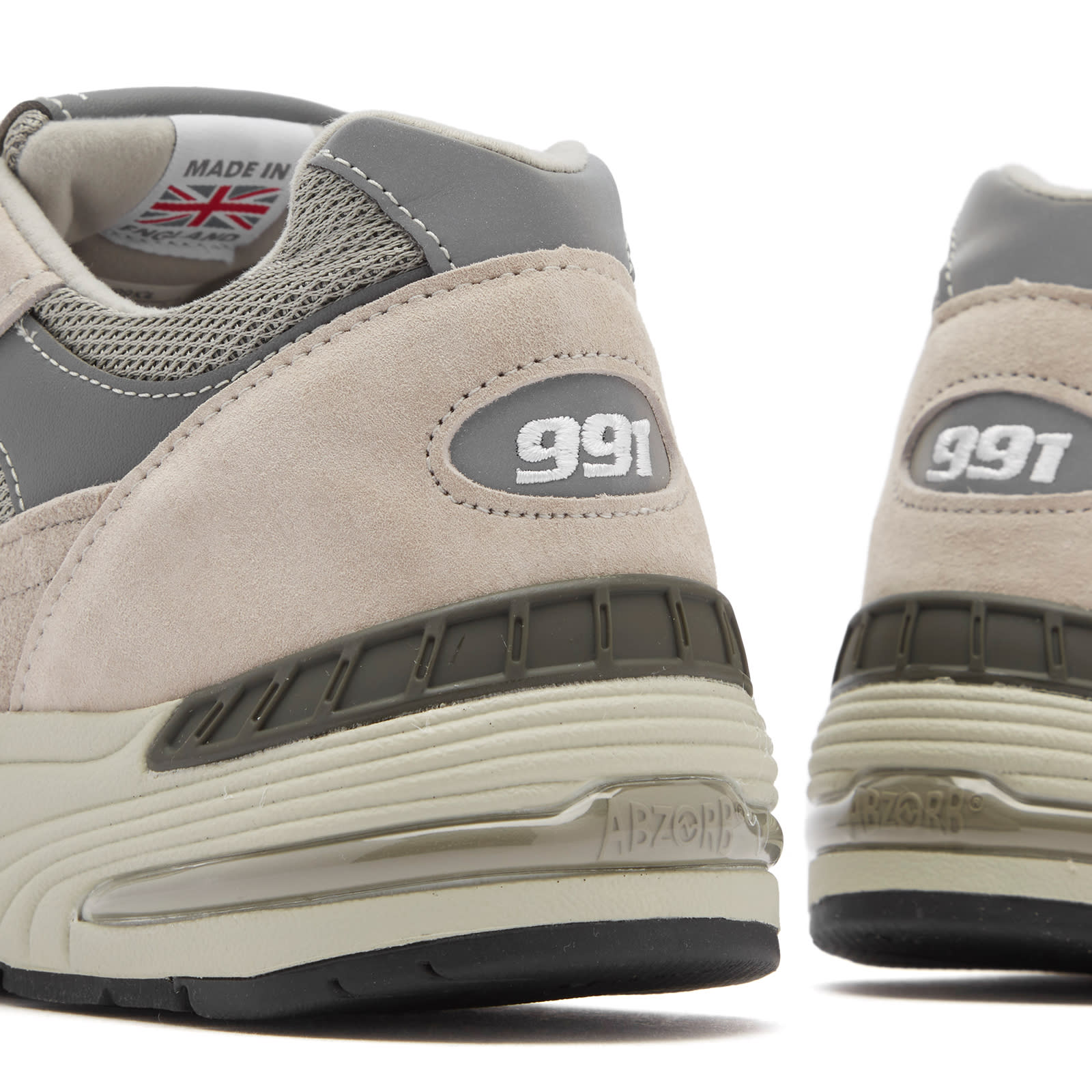 New Balance Men's M991GL - Made in England Grey/Silver - Curated