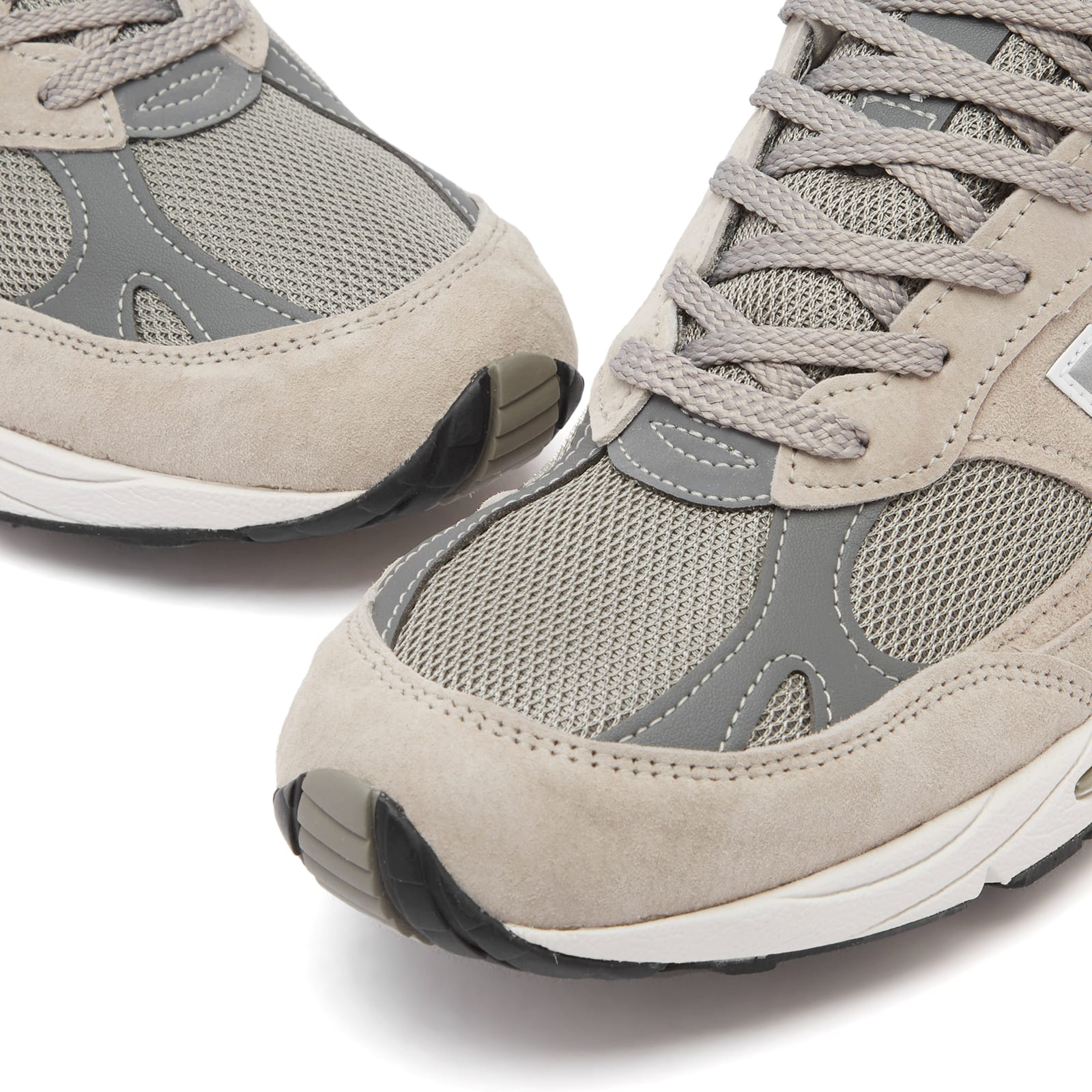 New Balance Men's M991GL - Made in England Grey/Silver - Curated