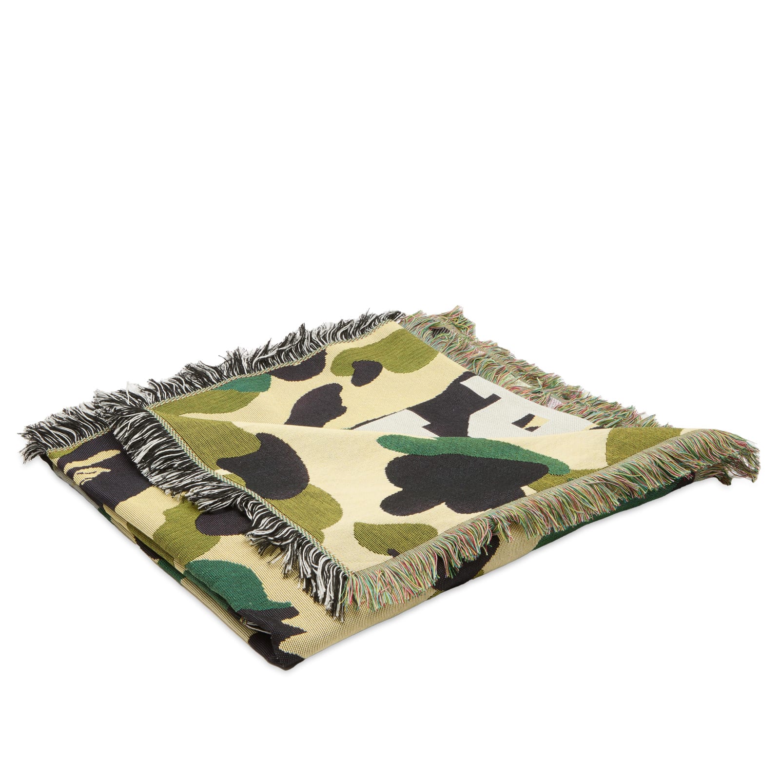 新品　A BATHING APE 1ST CAMO JACQUARD RUG 1ST CAMO JACQUARD RUG | bape.com