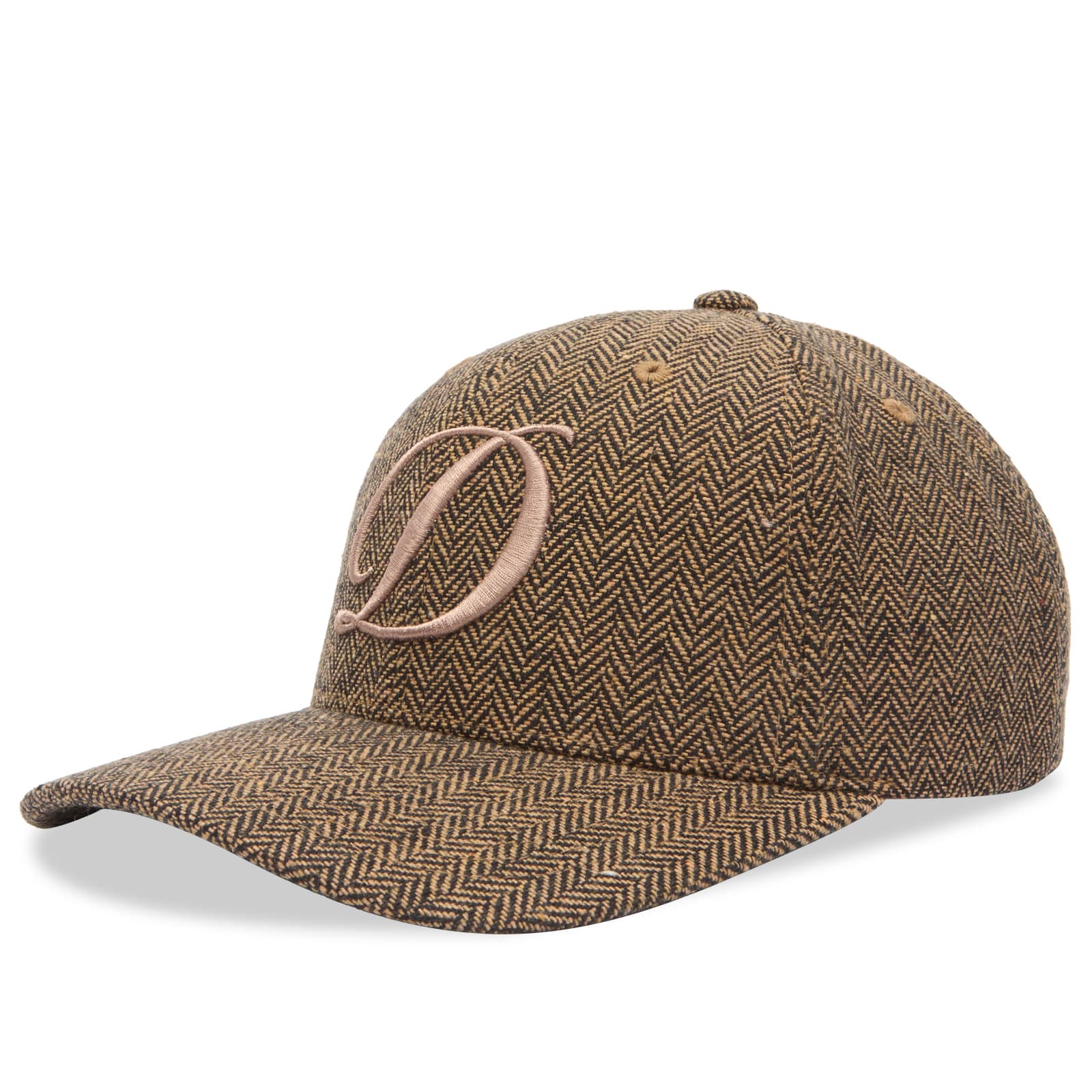 Dime Men’s D Full Fit Cap Herringbone Oak