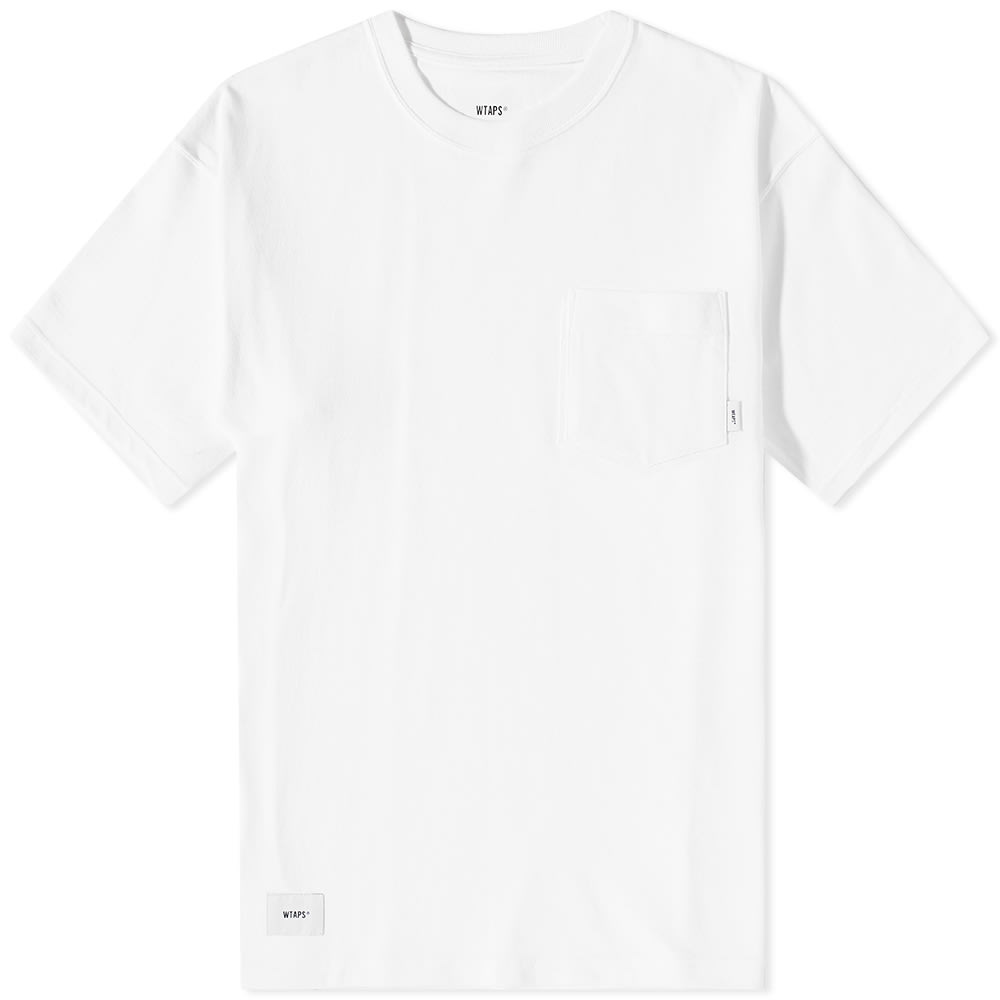 WTAPS All 01 Pocket TShirt White END. (US)