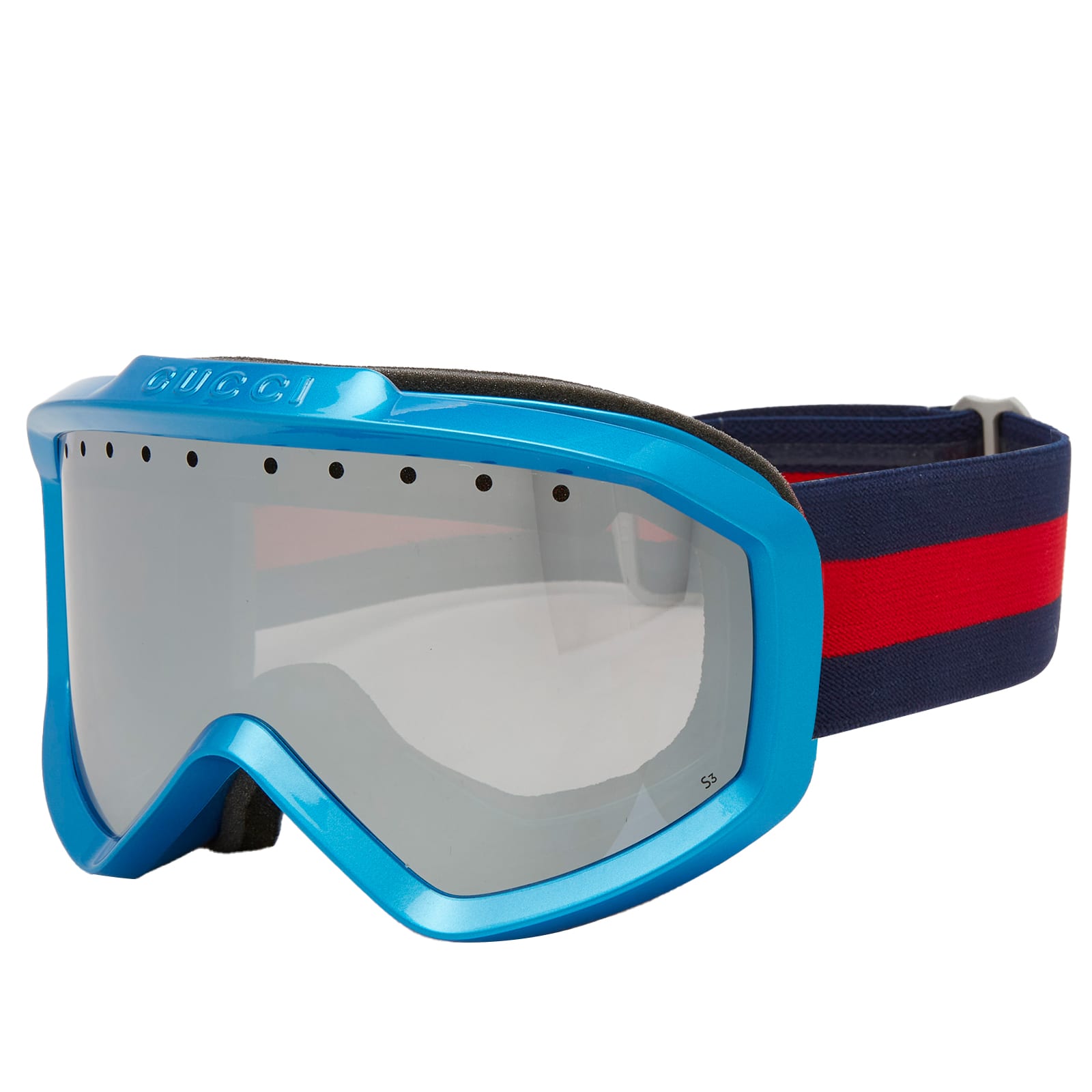 Gucci Ski Mask Blue & Silver | END. (JP)