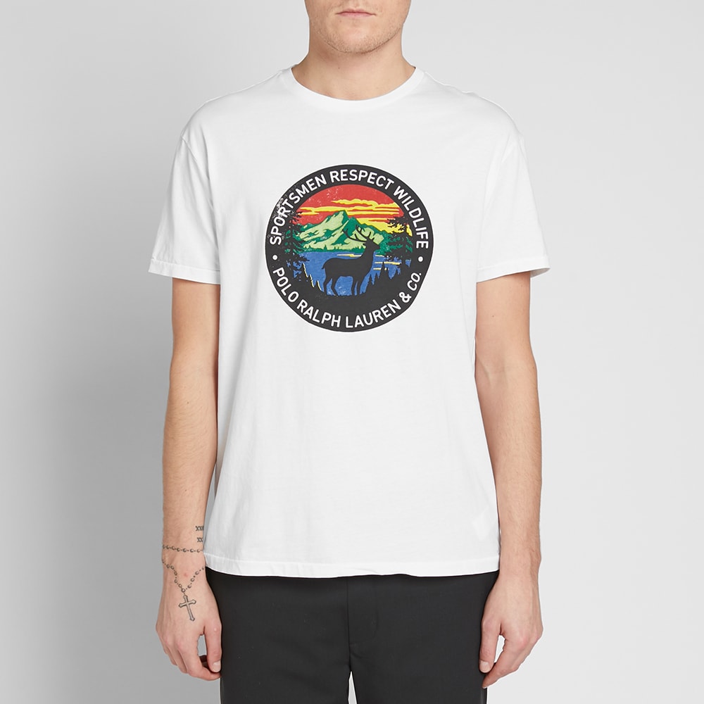 Polo Ralph Lauren Wildlife Crest Tee 