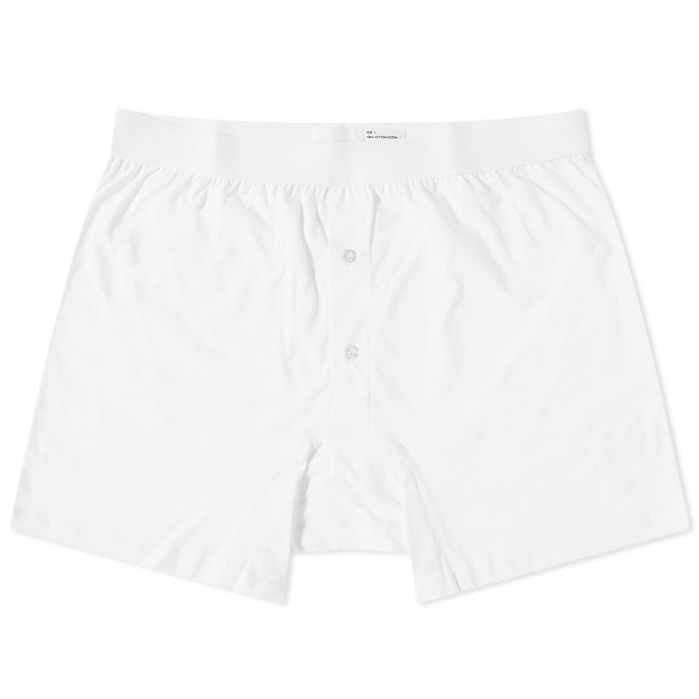 comme des garcons shirt sunspel