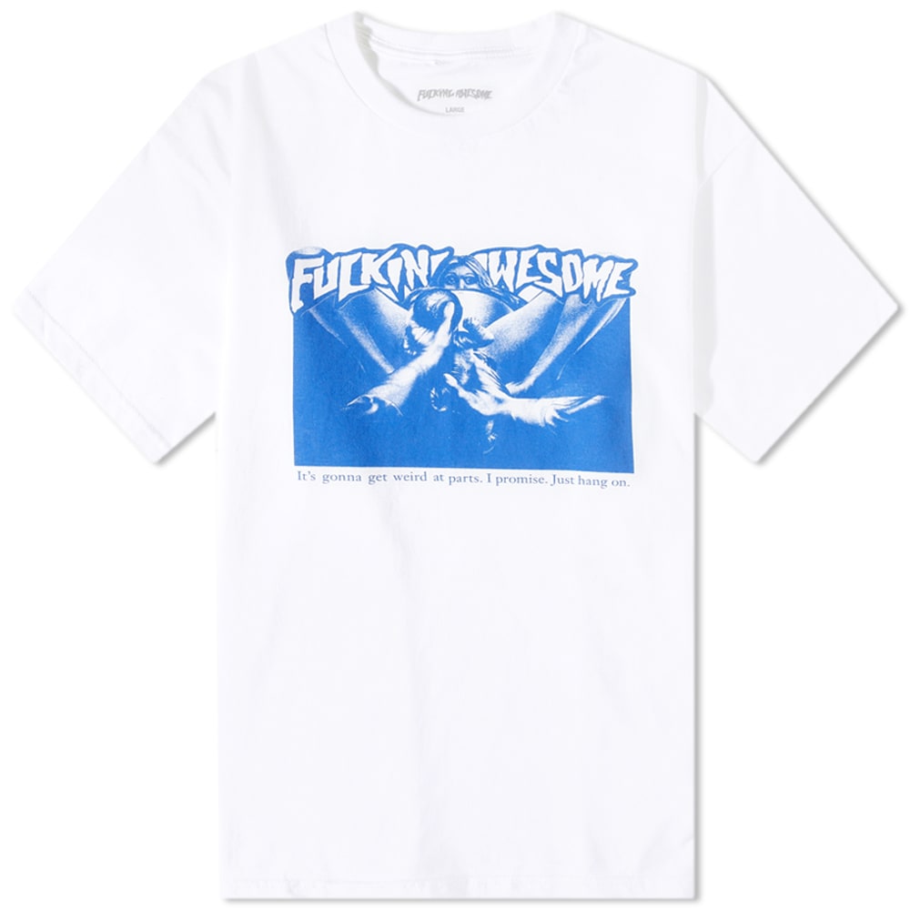 未発売？Fucking Awesome One And Only Tee TシャツJason Dill白 New F*cking Awesome FA Logo Tee T-Shirt White Jason Dill