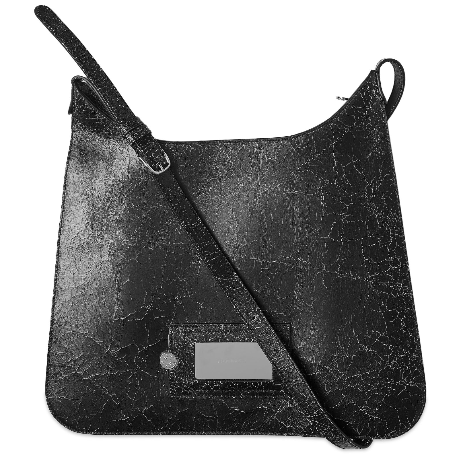 Acne Studios Men's Black Platt Shoulder Bag