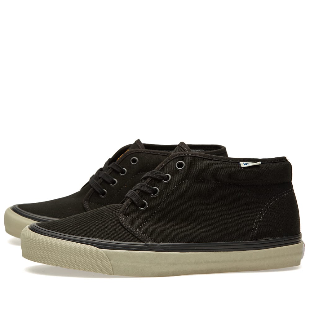 Vans Vault x WTAPS OG Chukka LX Black | END. (AR)