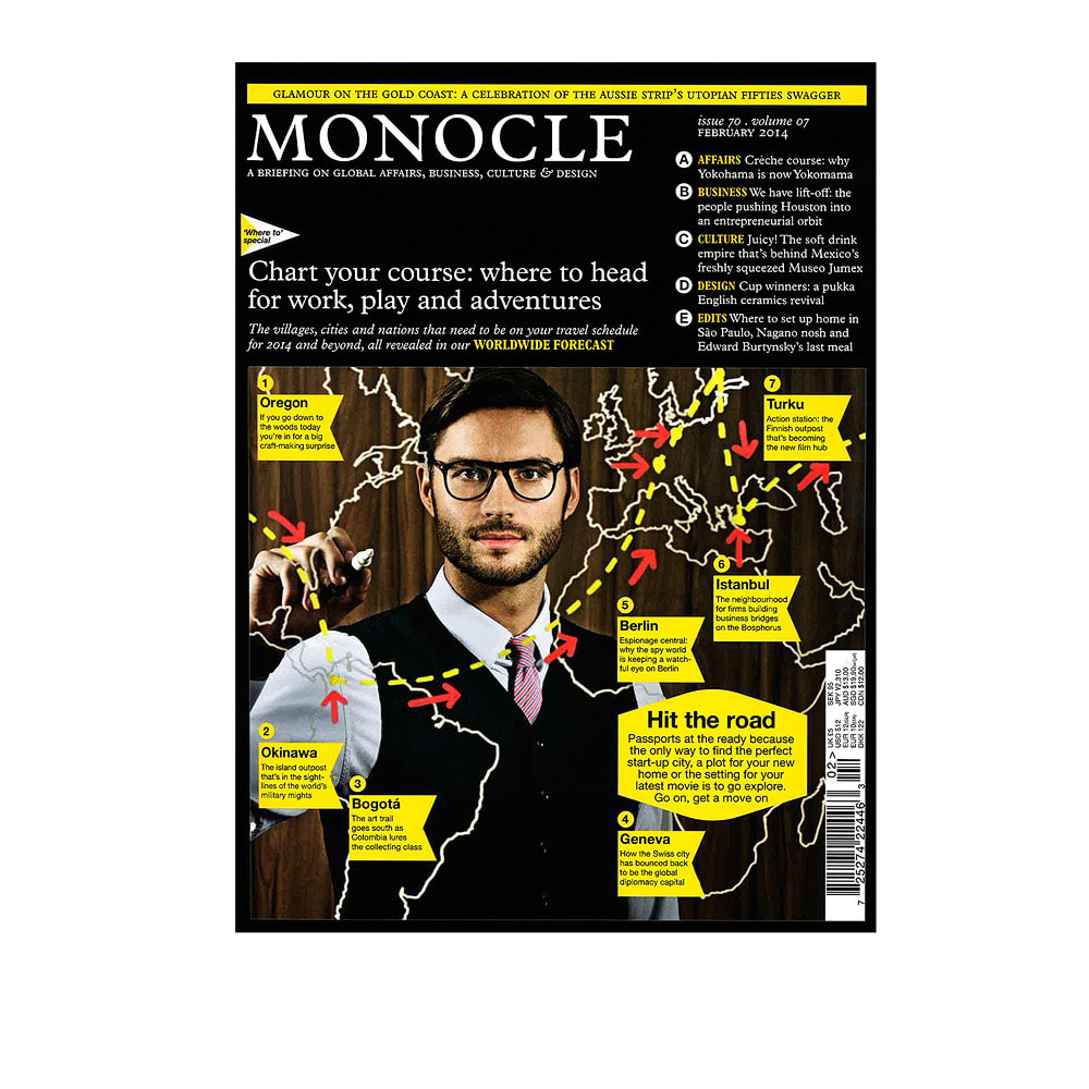 Monocle Issue 70, Vol. 07 Feb 201 END. (AR)