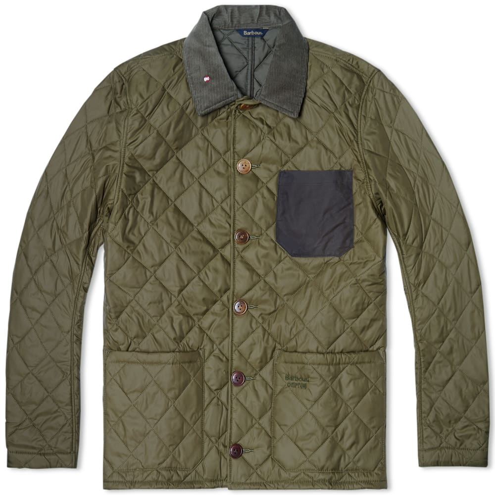 Barbour dept b quilted jacket clearance