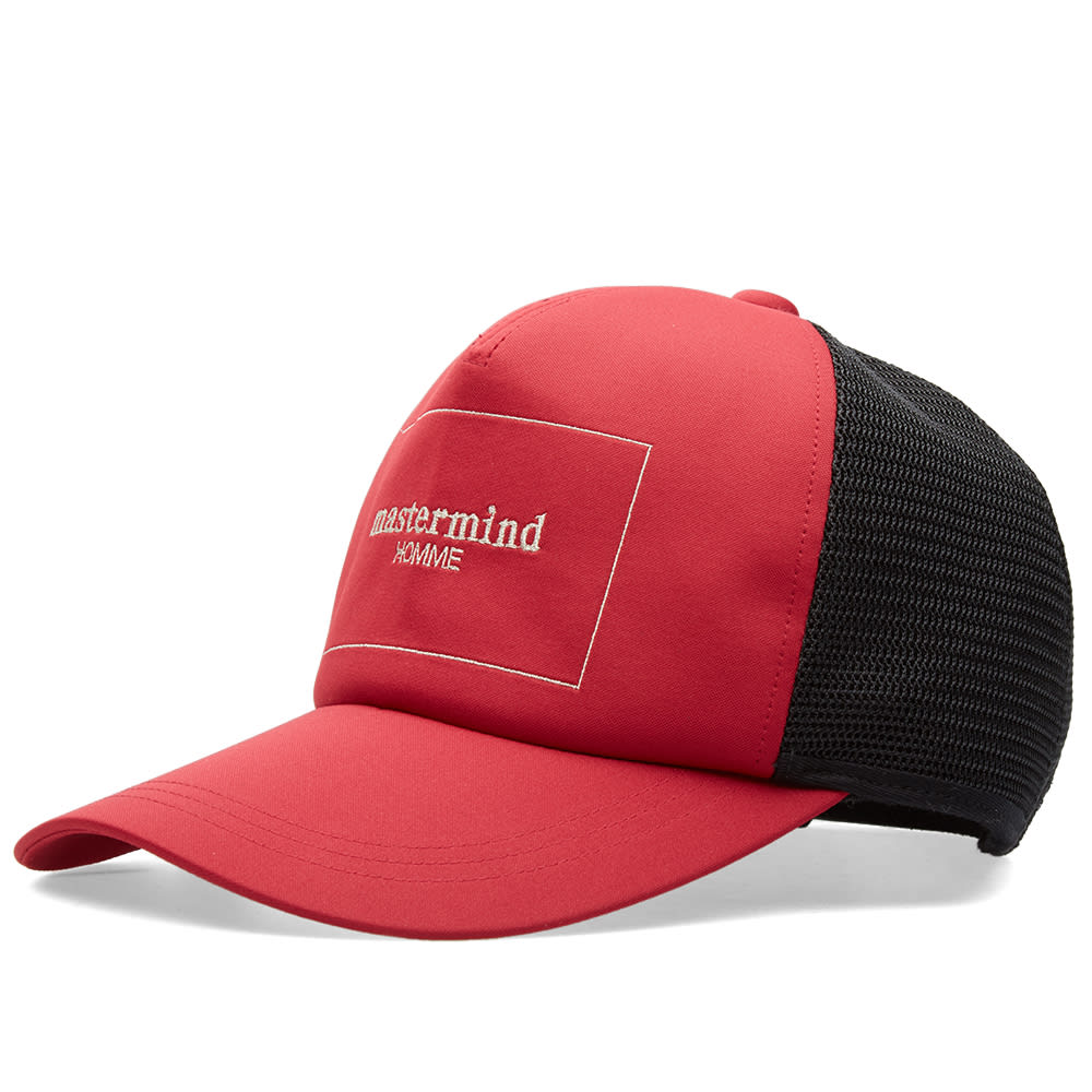 Mastermind Japan Baseball Cap Red END. (US)