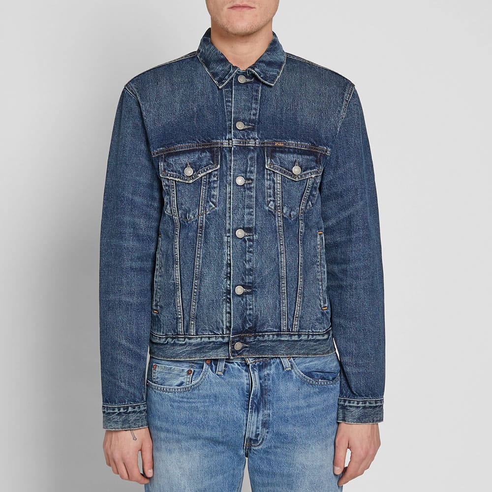Polo Ralph Lauren Denim Jacket Trenton Wash END.