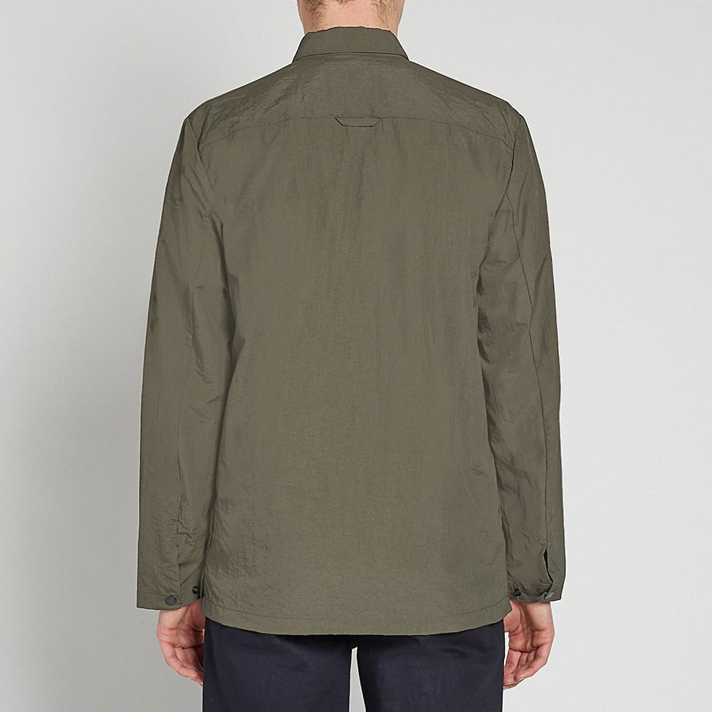 norse projects zip shirt