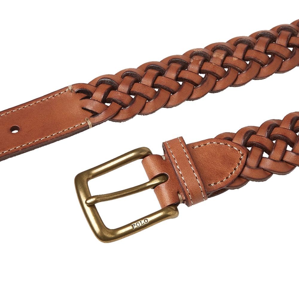 ralph lauren woven belt