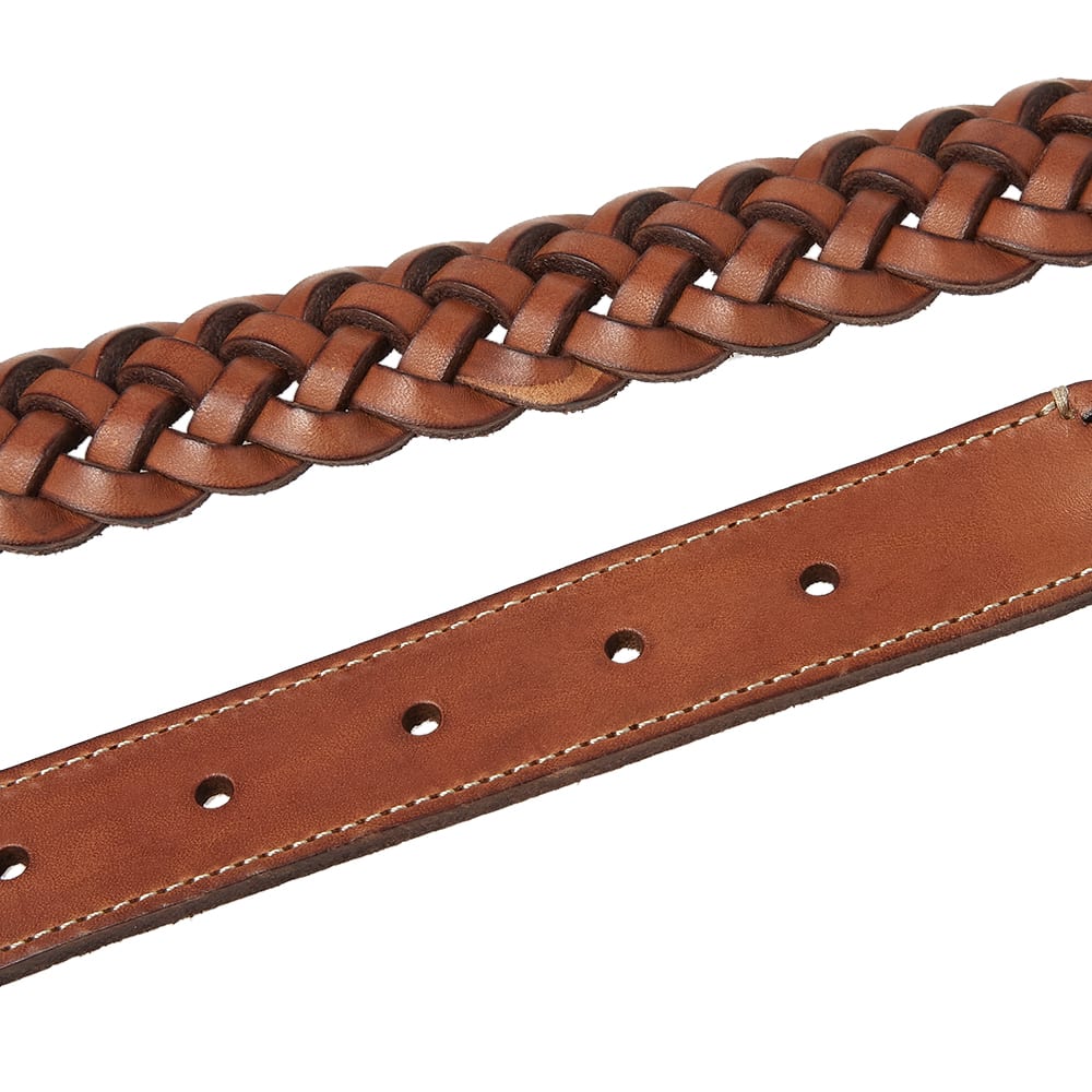 ralph lauren woven belt