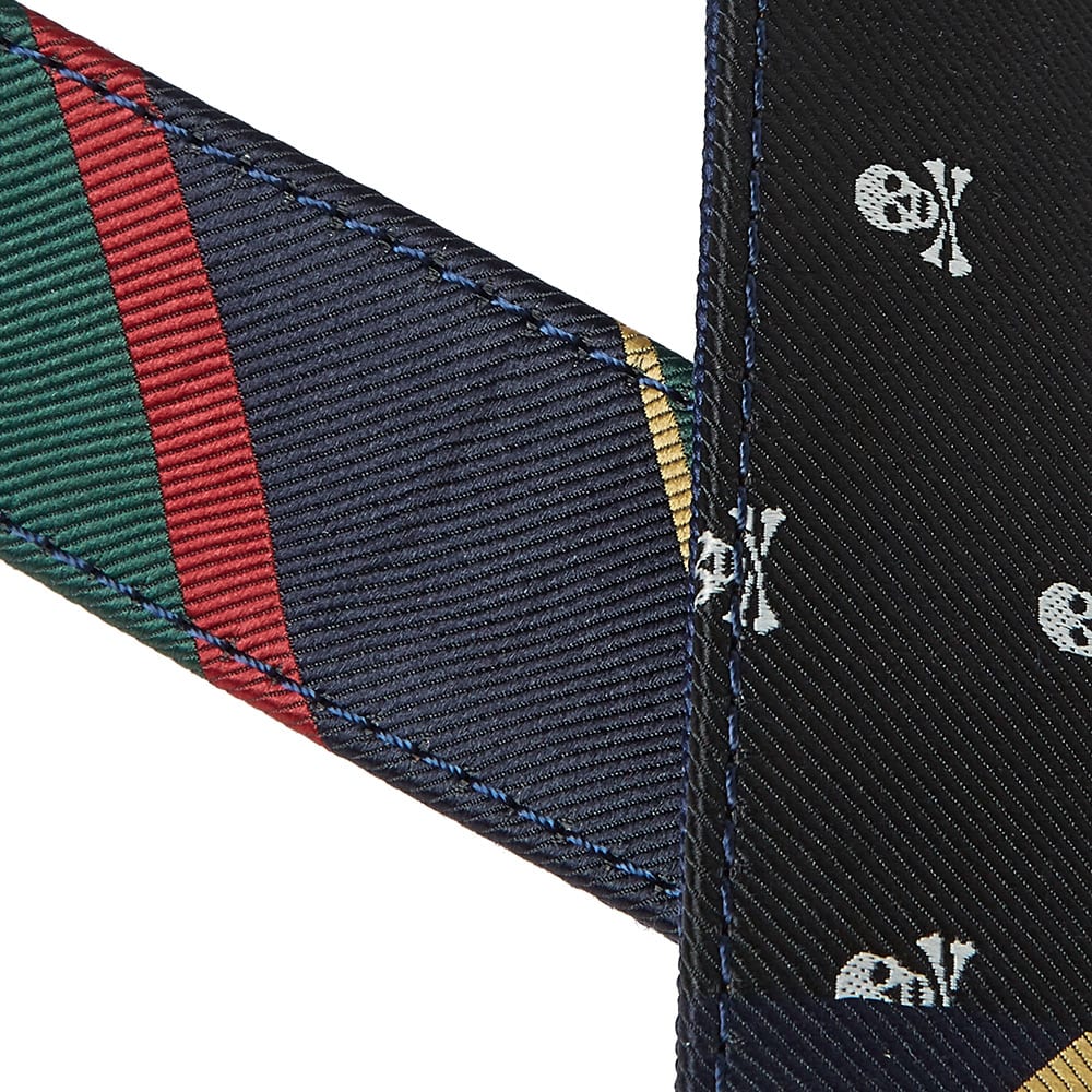 Polo ralph lauren repp tie belt clearance