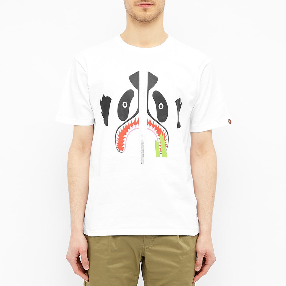 Bape panda tee clearance