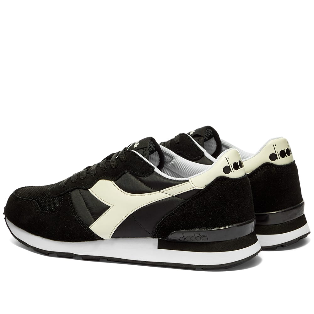 diadora black and white