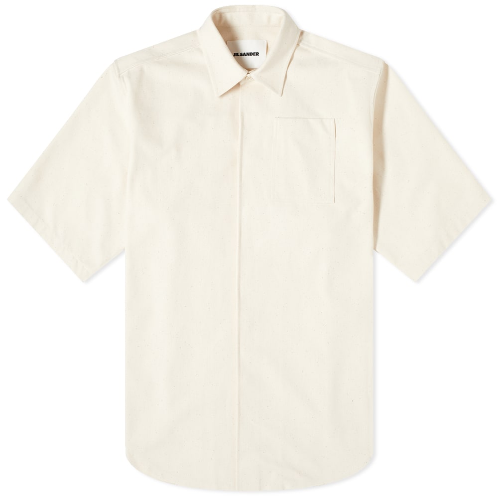 Jil sander canvas shirt clearance