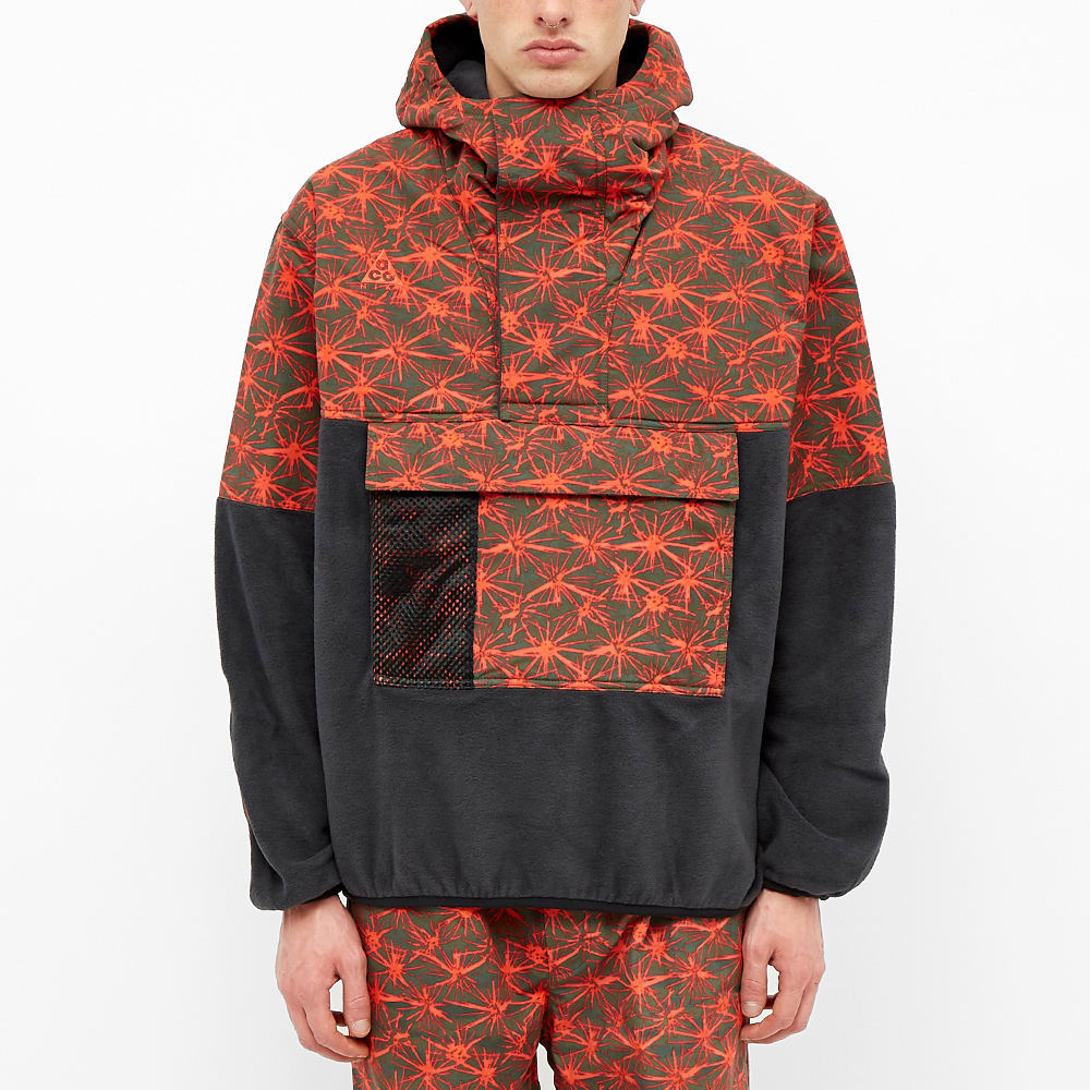 Nike acg anorak fleece clearance