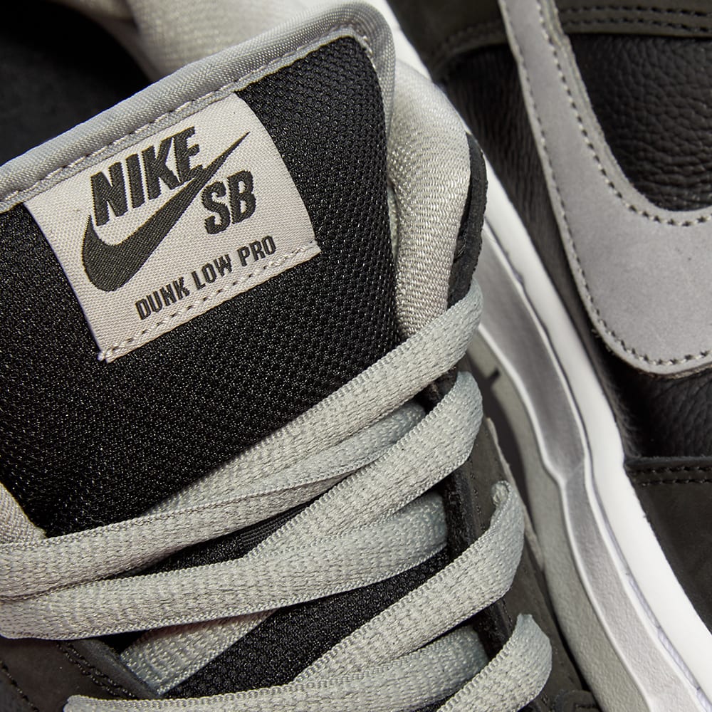 nike sb dunk low black grey