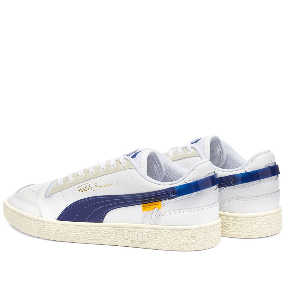 Puma X Random Event Ralph Sampson Puma White True Blue End