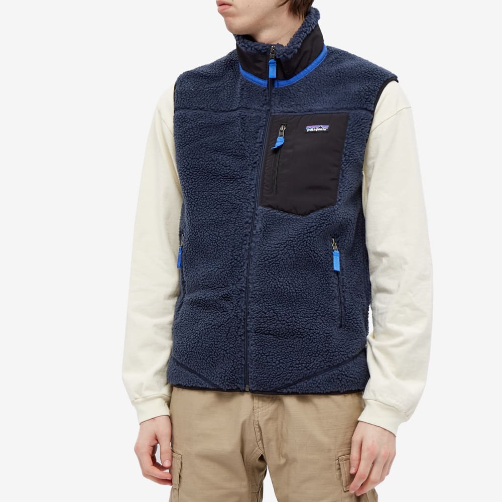 Patagonia Classic Retro X Vest New Navy End