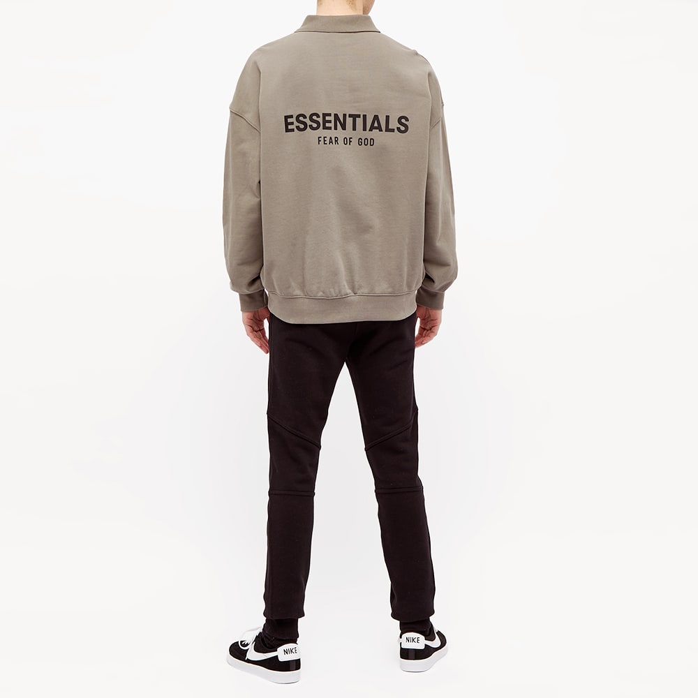 fear of god essentials polo
