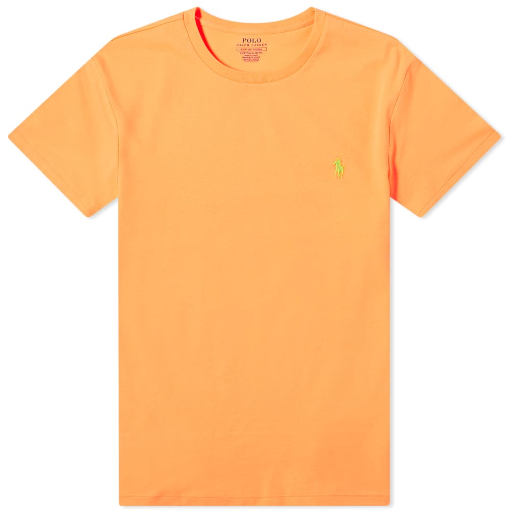 T shirt ralph lauren arancione Outlet