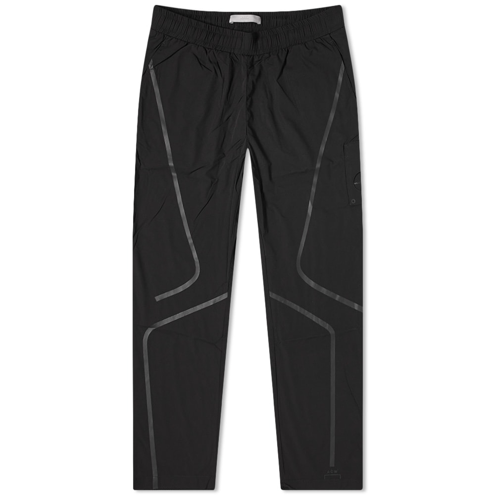 A-COLD-WALL* ネットポケット付きフィッシングパンツ A-COLD-WALL* Welded Tech Pant Black | END. (AR)