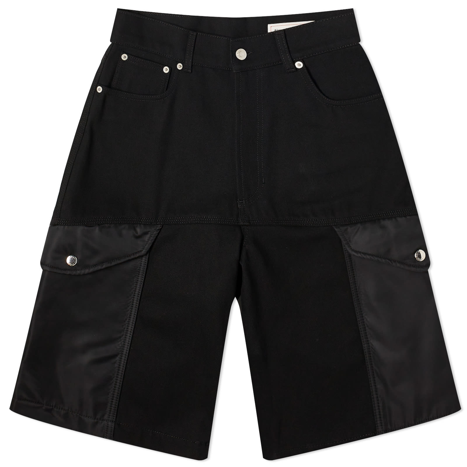 【関税&送料込】Alexander Mcqueen Cargo Shorts Beige Shorts with pockets Alexander McQueen - Vitkac Italy