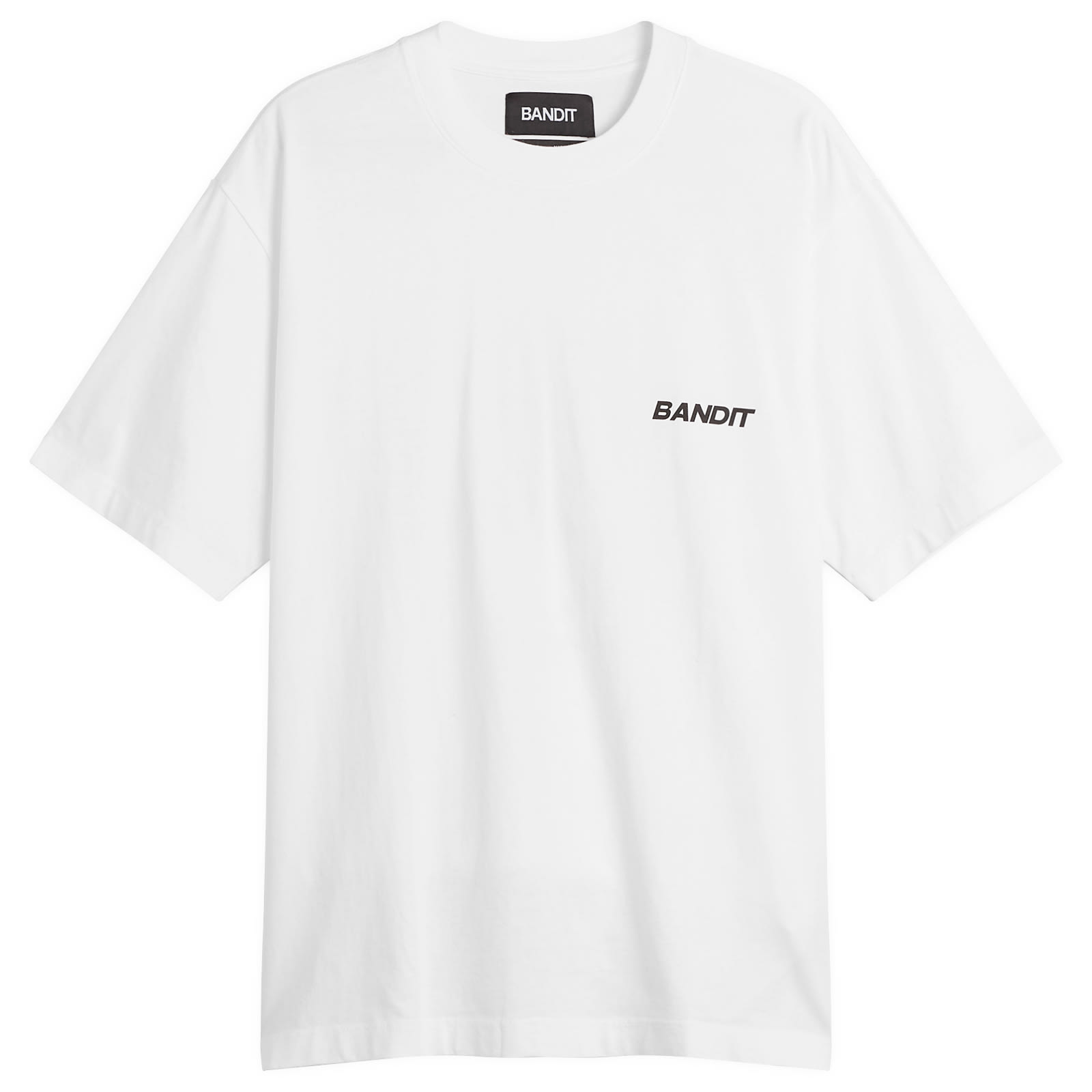 Bandit Men’s Classic Cotton T-Shirt White