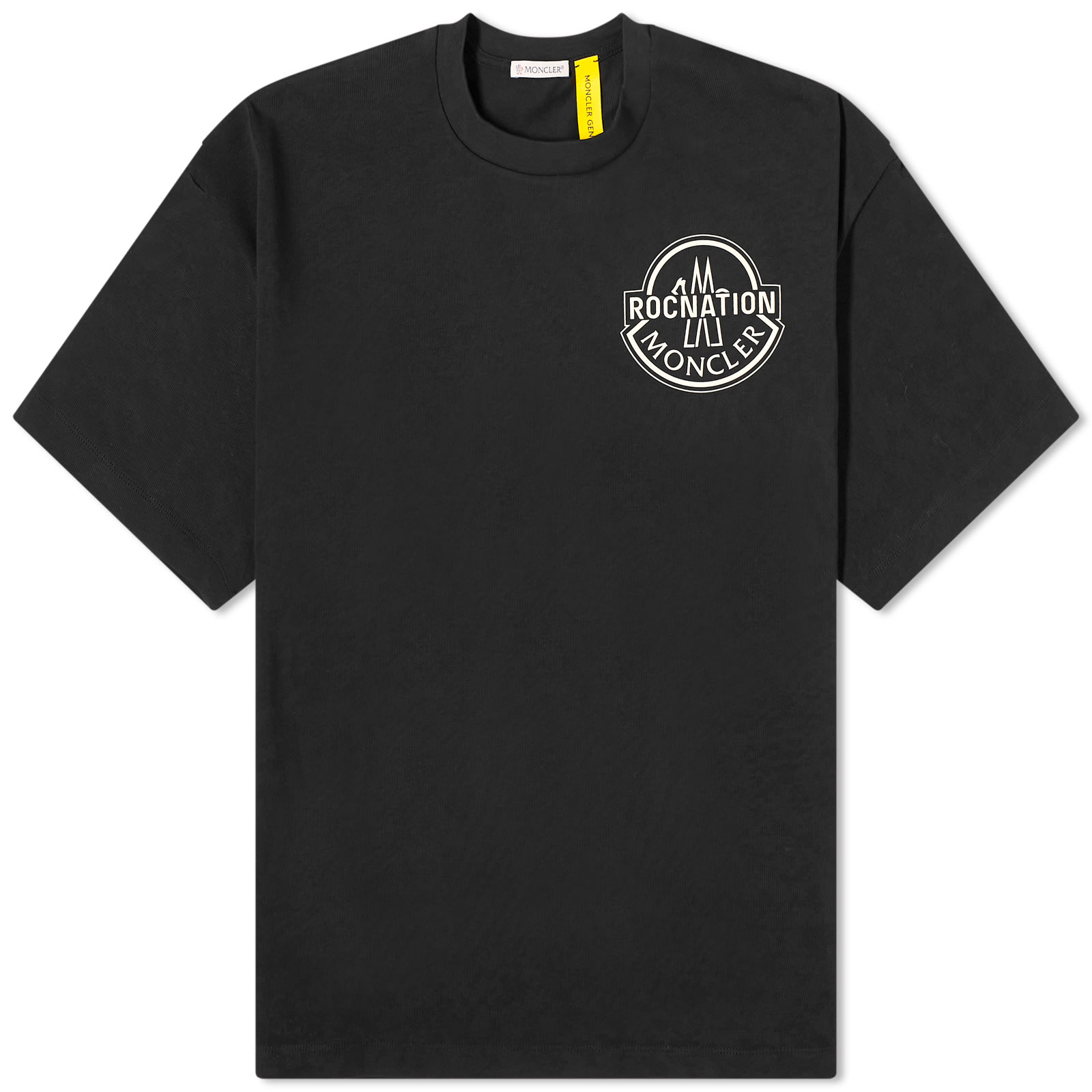 UPS速達便！【MONCLER X ROC NATION】ロゴモチーフTシャツ moncler-x-roc-nation-by-jay-z-