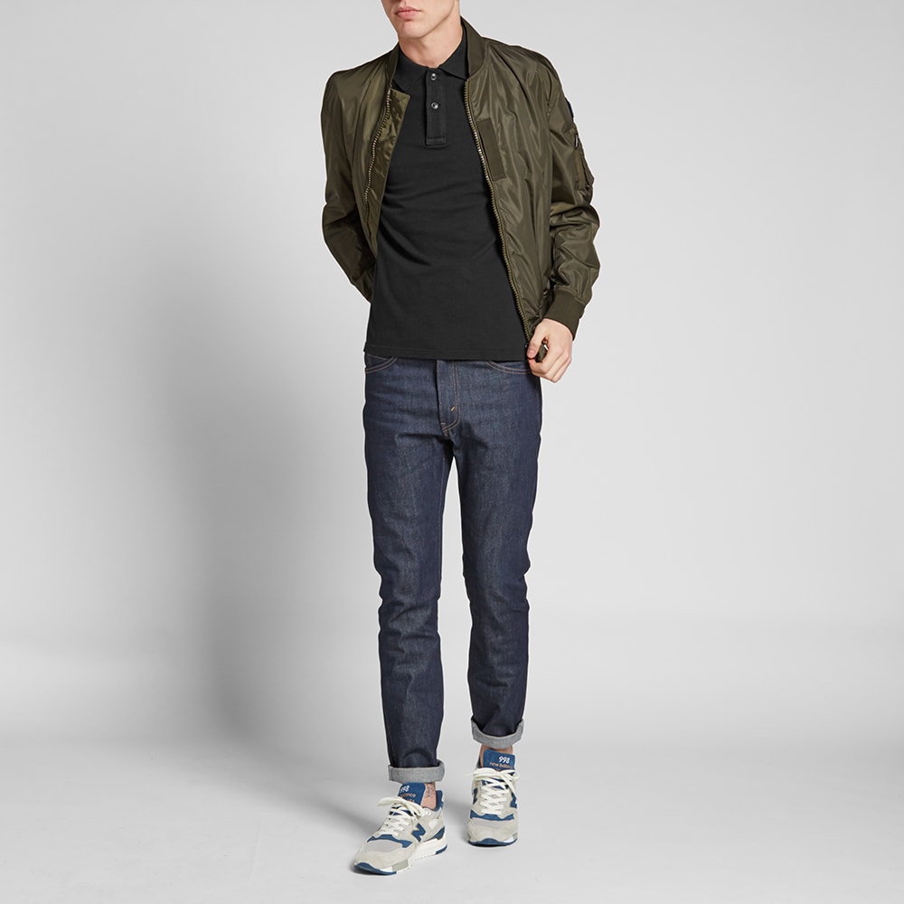 C.P. Company Men's Polo Con Black main image 1