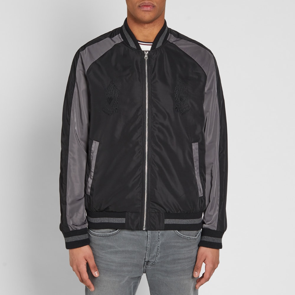 edwin flight jacket