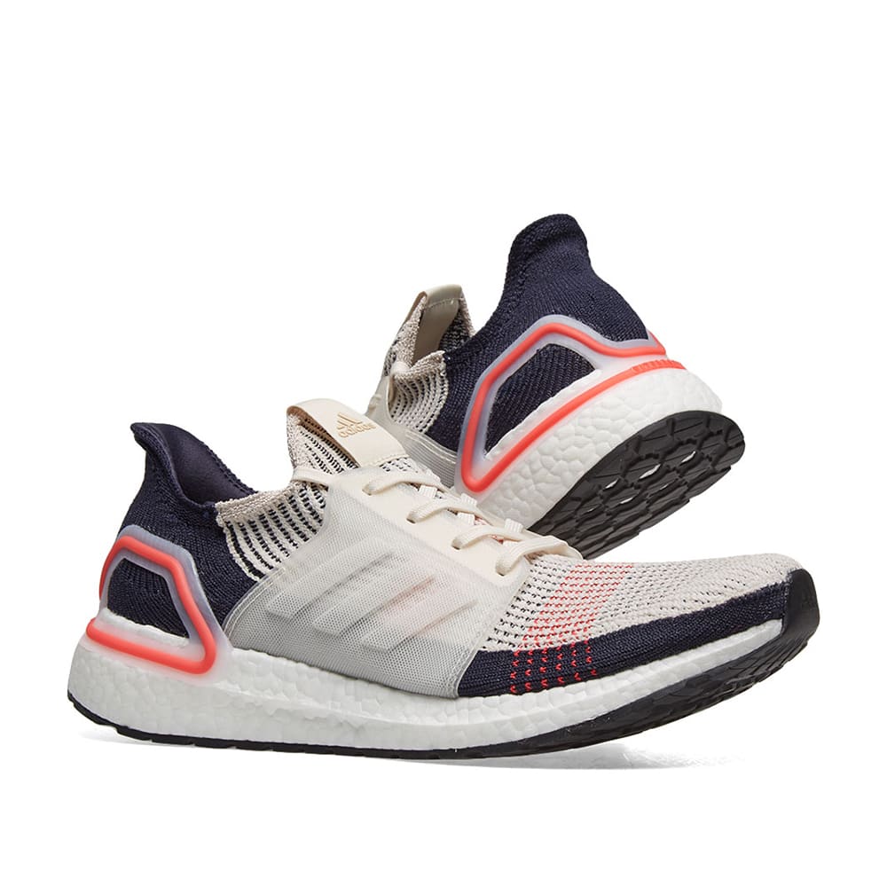 Adidas Ultra Boost 19 W Clear Brown, White & Ink | END.