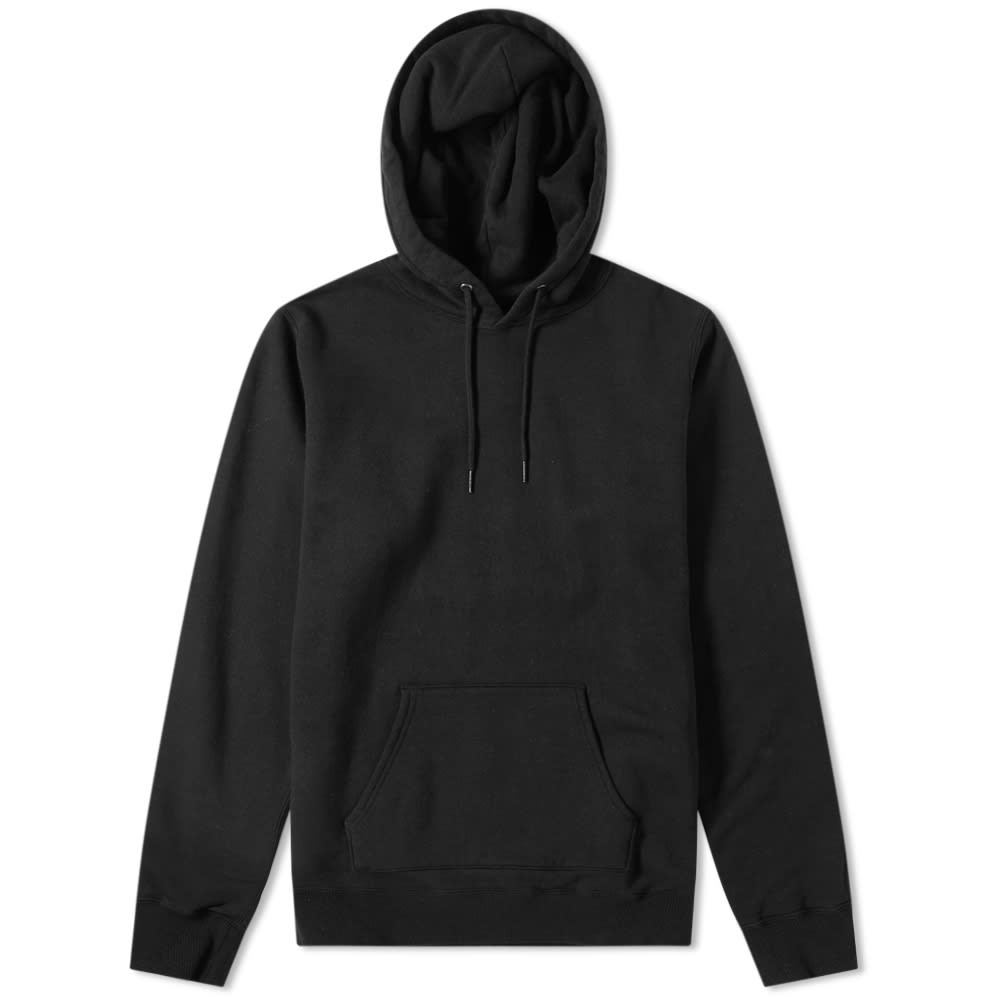 SOPHNET. Side Zip Hoody Black | END. (AR)