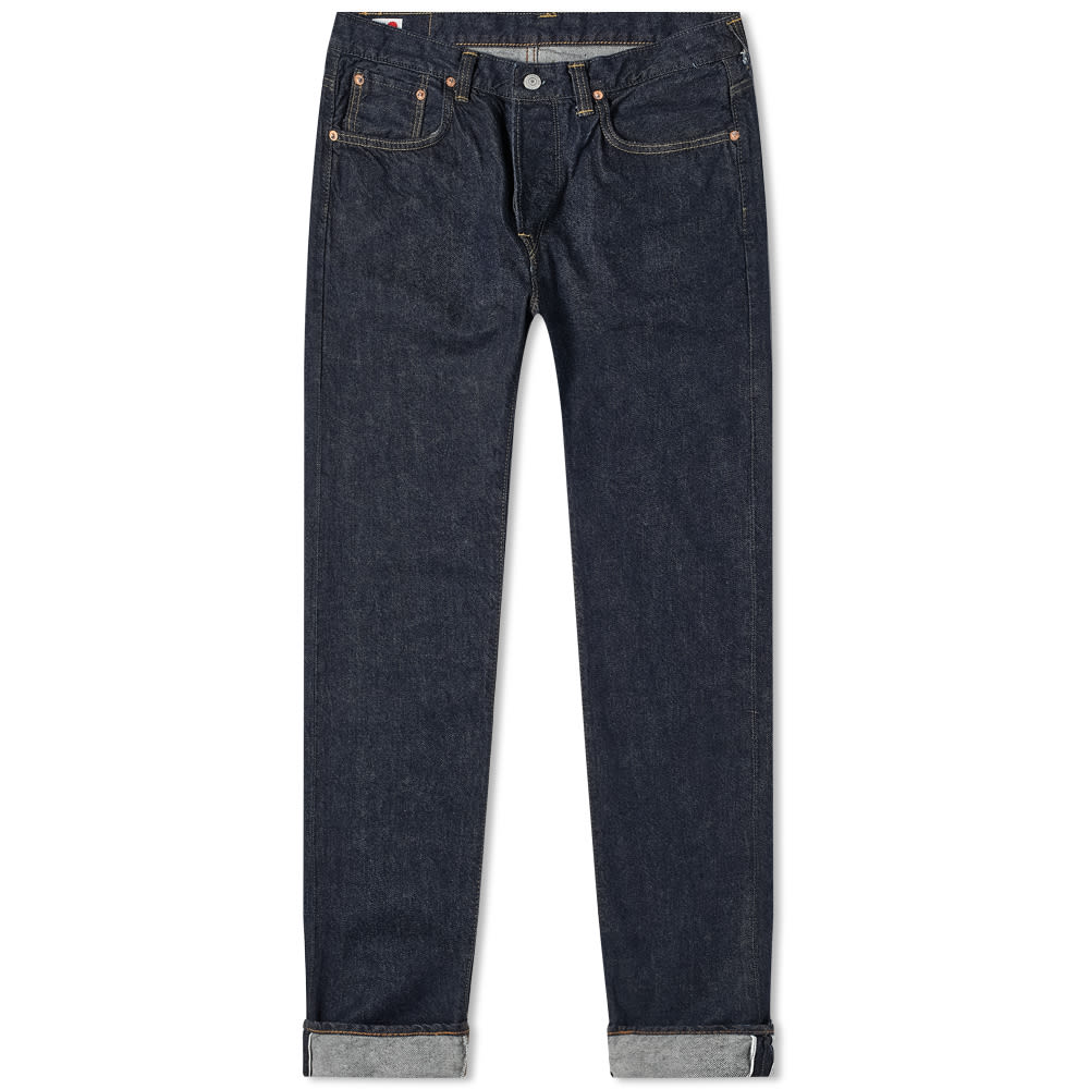 Edwin Regular Tapered Made In Japan Jean Rinsed | END.
